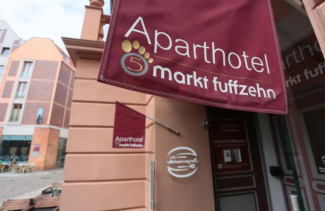 Aparthotel Markt Fuffzehn-1